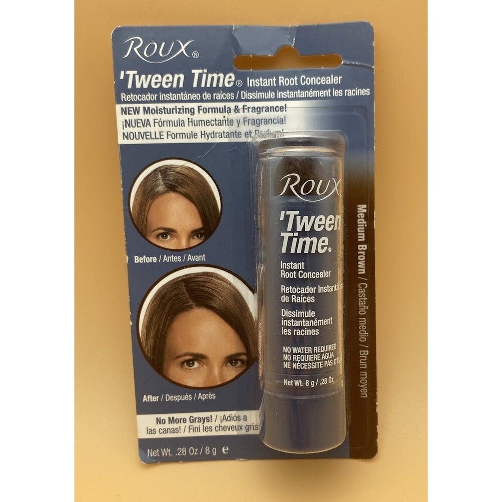 Roux Tween Time Root Haircolor Touch Up Stick Medium Brown
